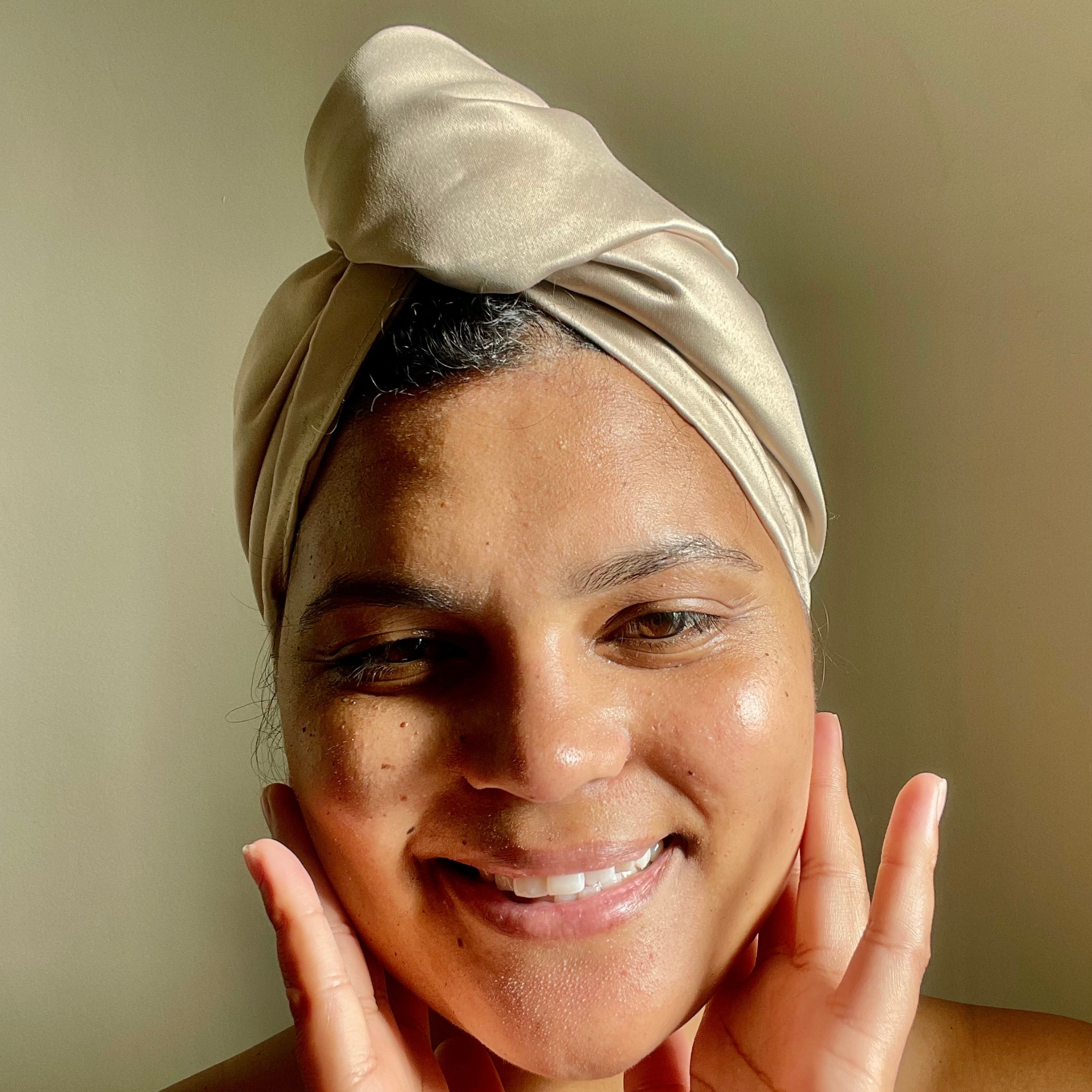 Hair Therapy: Satin Crown