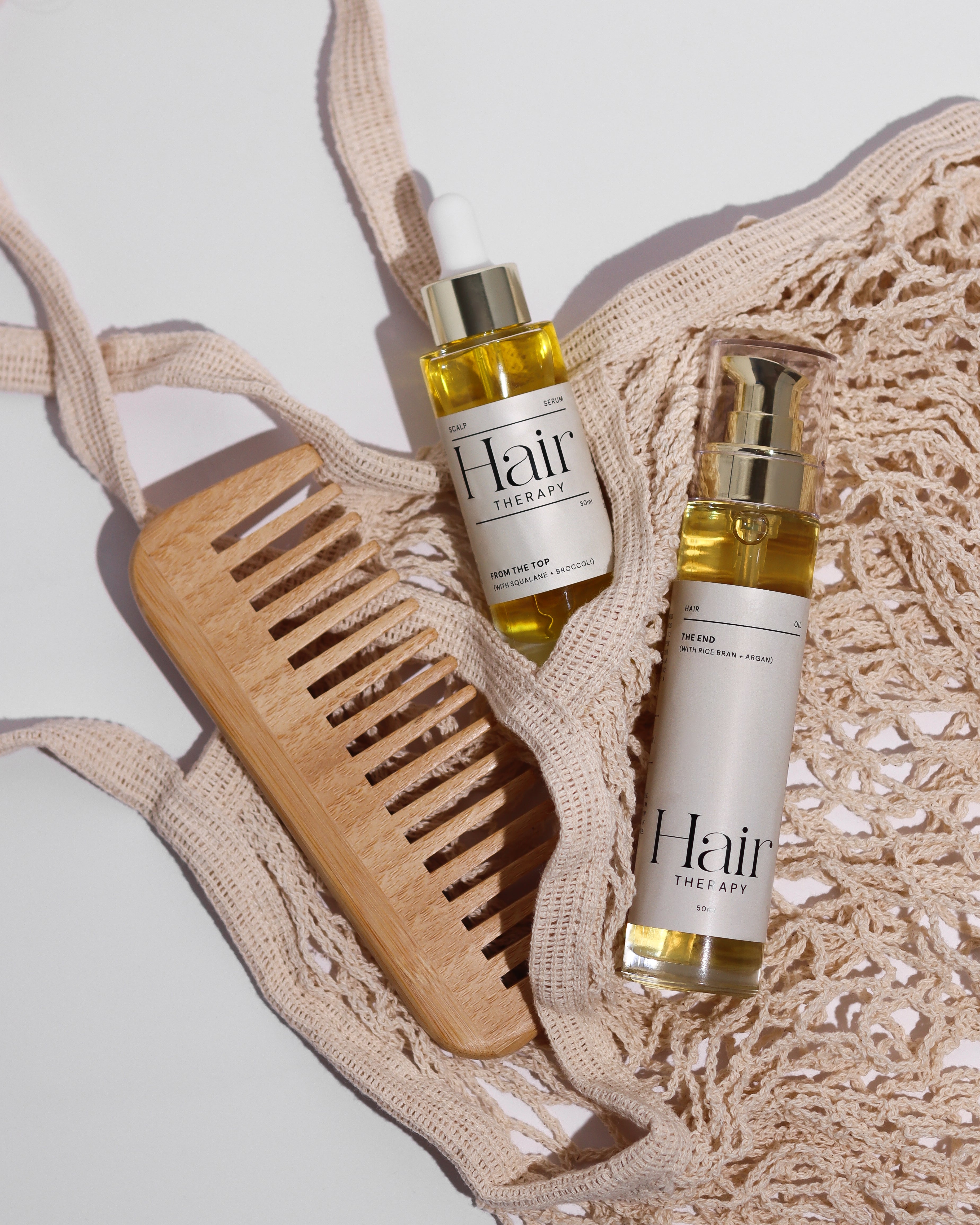 Hair Therapy: The End