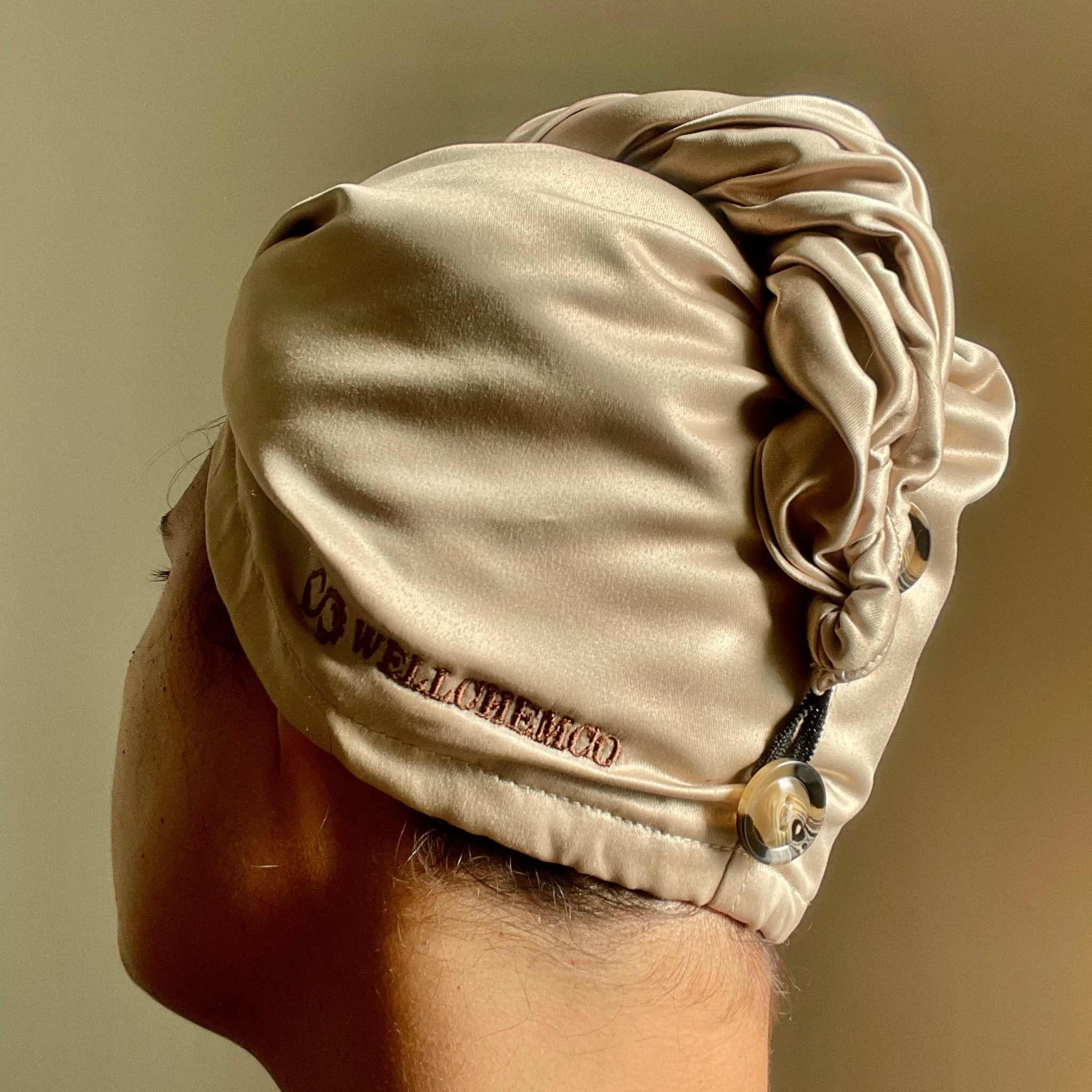 Hair Therapy: Satin Crown