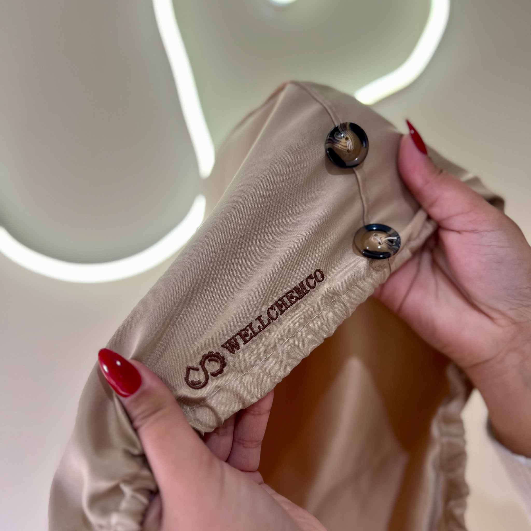 Hair Therapy: Satin Crown