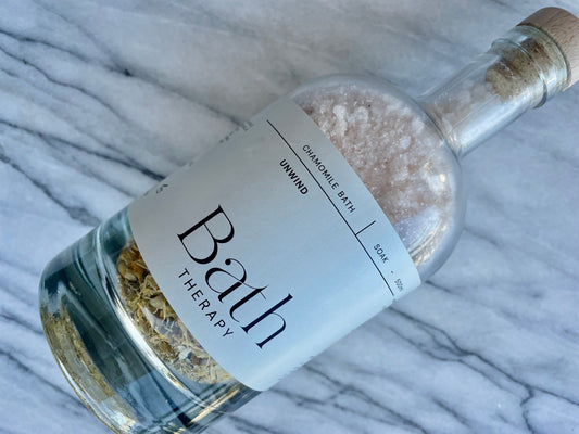 Bath Therapy: Unwind