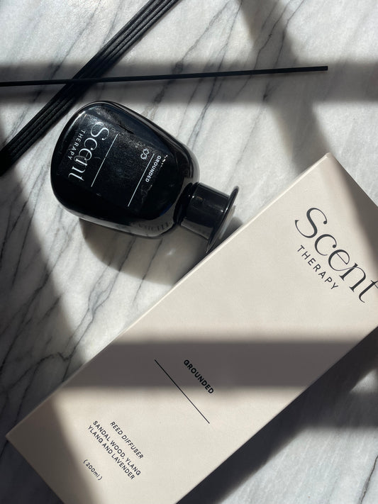 Scent Therapy: Grounded