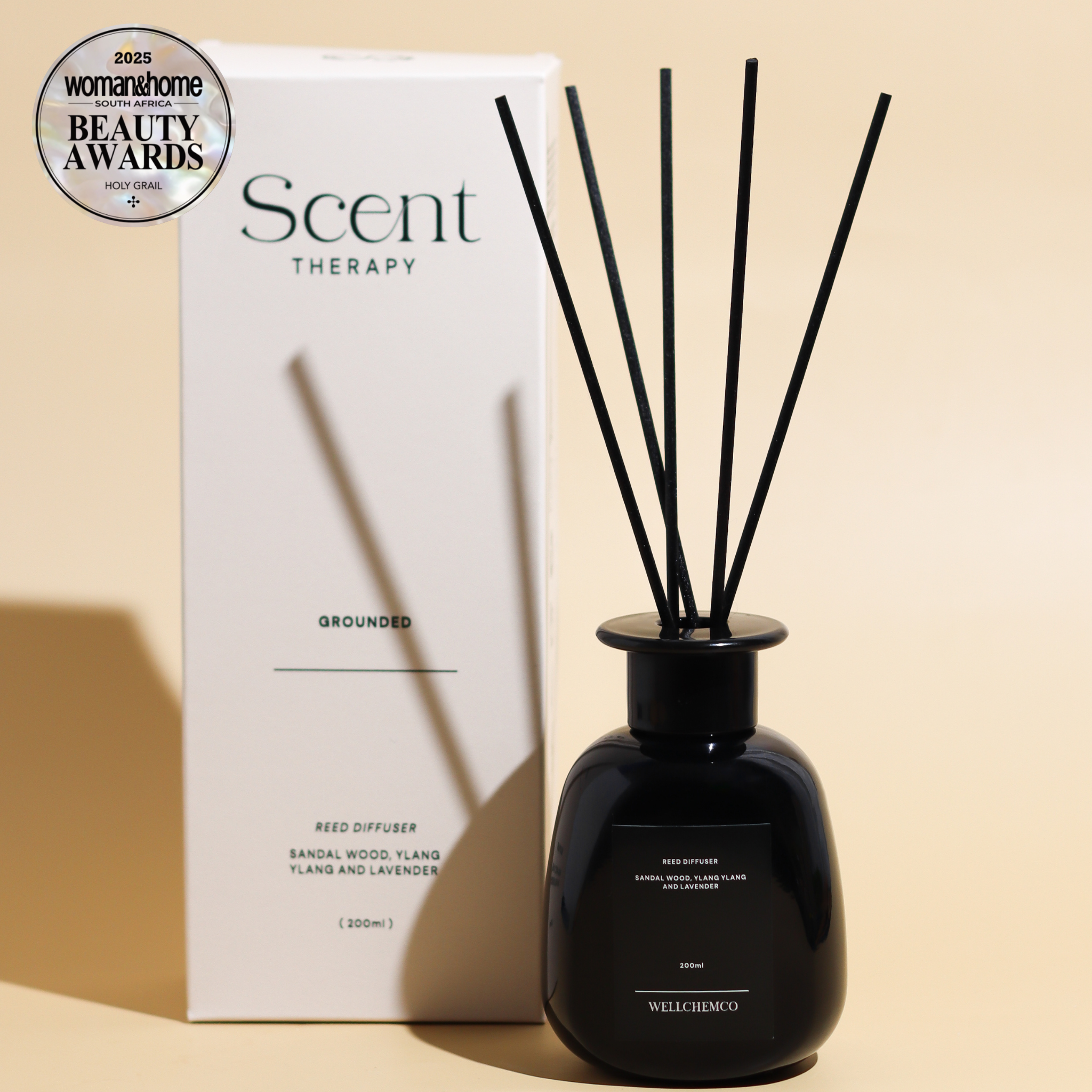 Scent Therapy: Grounded